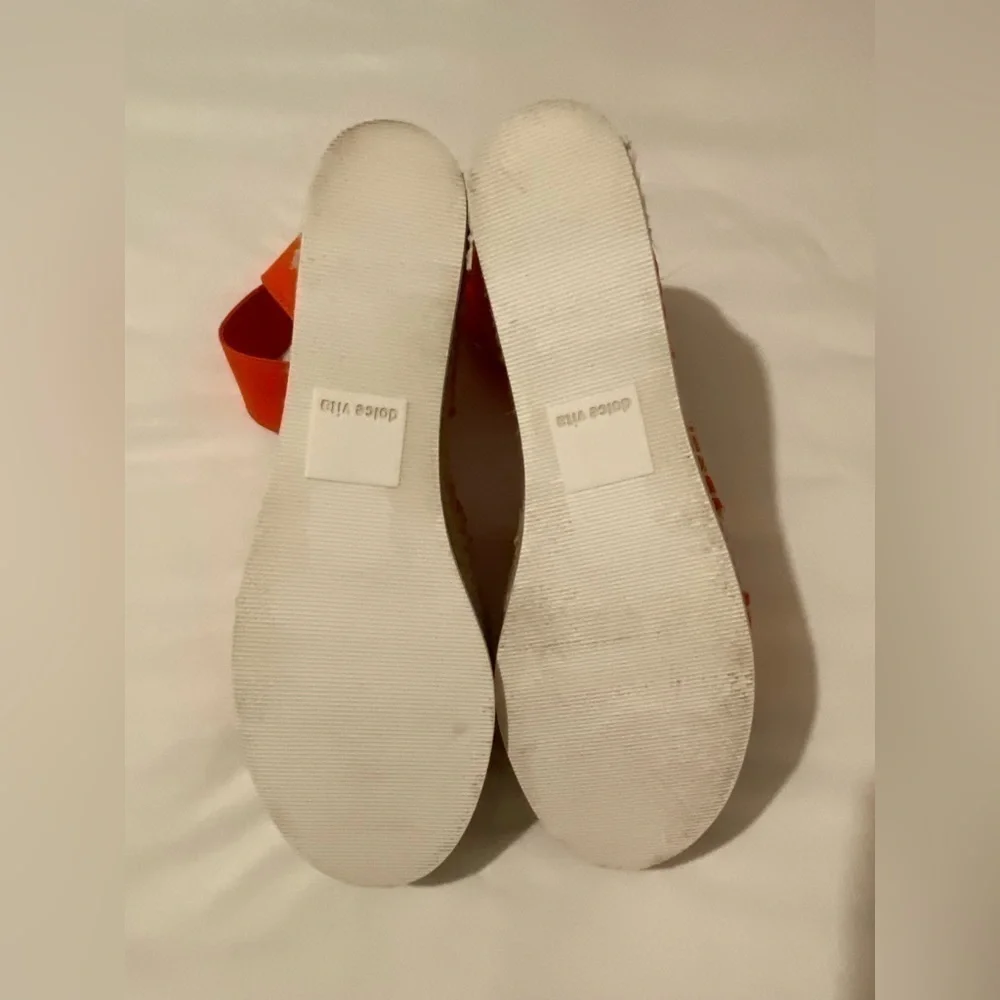 Dolce Vita “Lury” Espadrille Platform Sandal Size 9.5